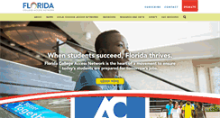 Desktop Screenshot of floridacollegeaccess.org
